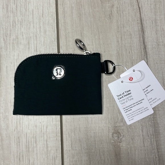 lululemon athletica Accessories 66 Nwt Lululemon Test Of Time Card